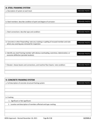 Minimum Inspection Procedural Guidelines for Building Structural Recertification - City of Miami, Florida, Page 8