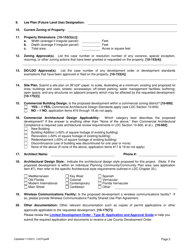 Application for a Type B Limited Review Development Order - Lee County, Florida, Page 2