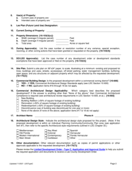 Application for a Type C Limited Review Development Order - Lee County, Florida, Page 2