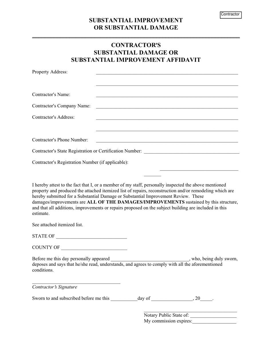 Detailed Construction Cost Breakdown Itemization Package - Lee Couny, Florida, Page 2