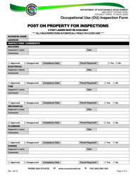Business Tax Receipt Application - City of Coconut Creek, Florida, Page 5
