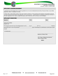 Solicitors Application - City of Coconut Creek, Florida, Page 2