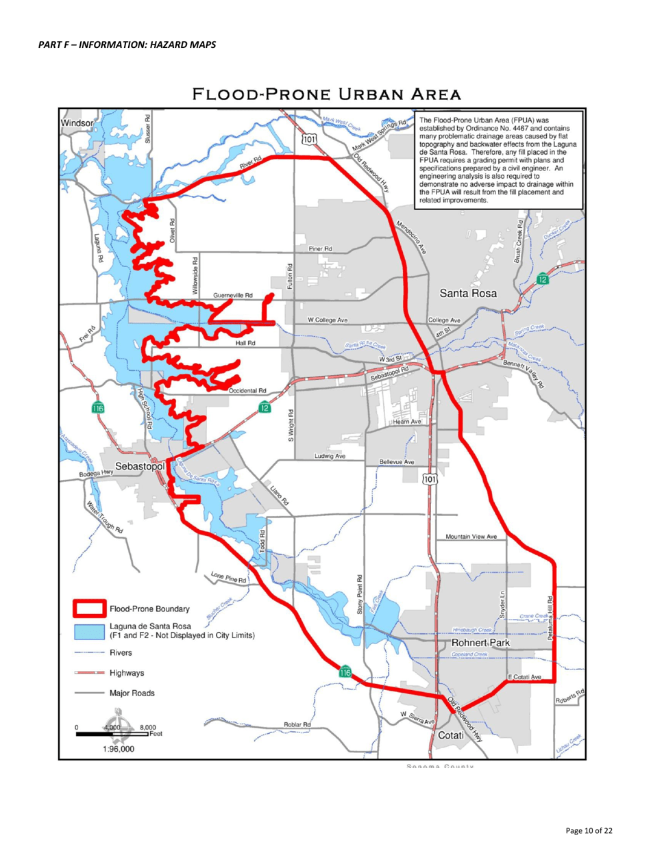 Permit Application for Agricultural Grading, Drainage, and / or Vineyard / Orchard Site Development (Vesco) - County of Sonoma, California, Page 10