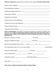Master Sign Plan Program Approval Application - City of Greenacres, Florida, Page 2
