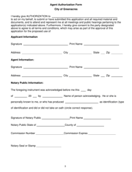Master Sign Plan Program Approval Application - City of Greenacres, Florida, Page 3