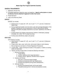 Master Sign Plan Program Approval Application - City of Greenacres, Florida, Page 4