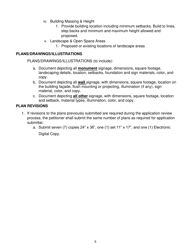 Master Sign Plan Program Approval Application - City of Greenacres, Florida, Page 5
