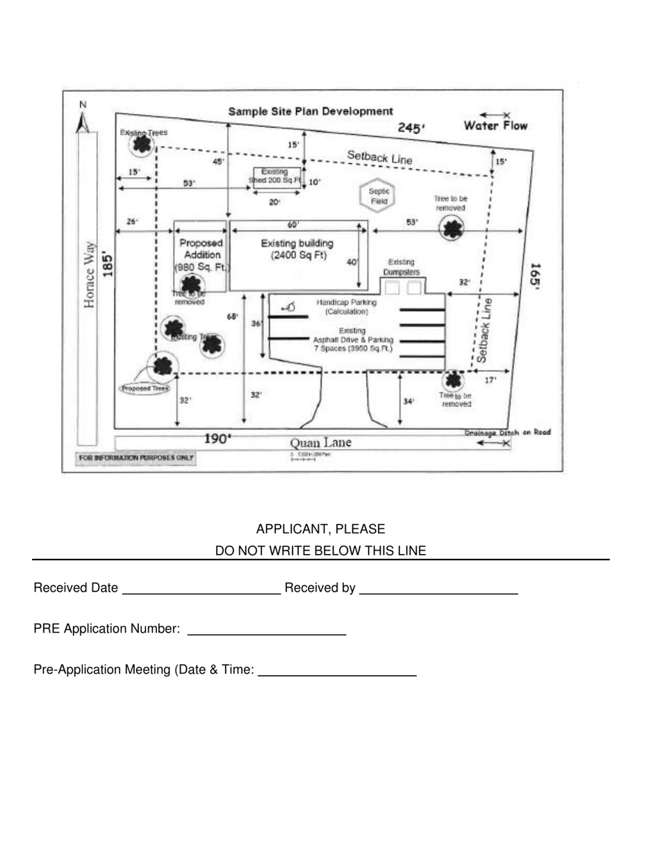 Pre-application Meeting Request - City of Greenacres, Florida, Page 3