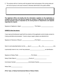 Application for Administrative Variance - City of Greenacres, Florida, Page 4