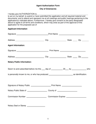 Application for Administrative Variance - City of Greenacres, Florida, Page 5