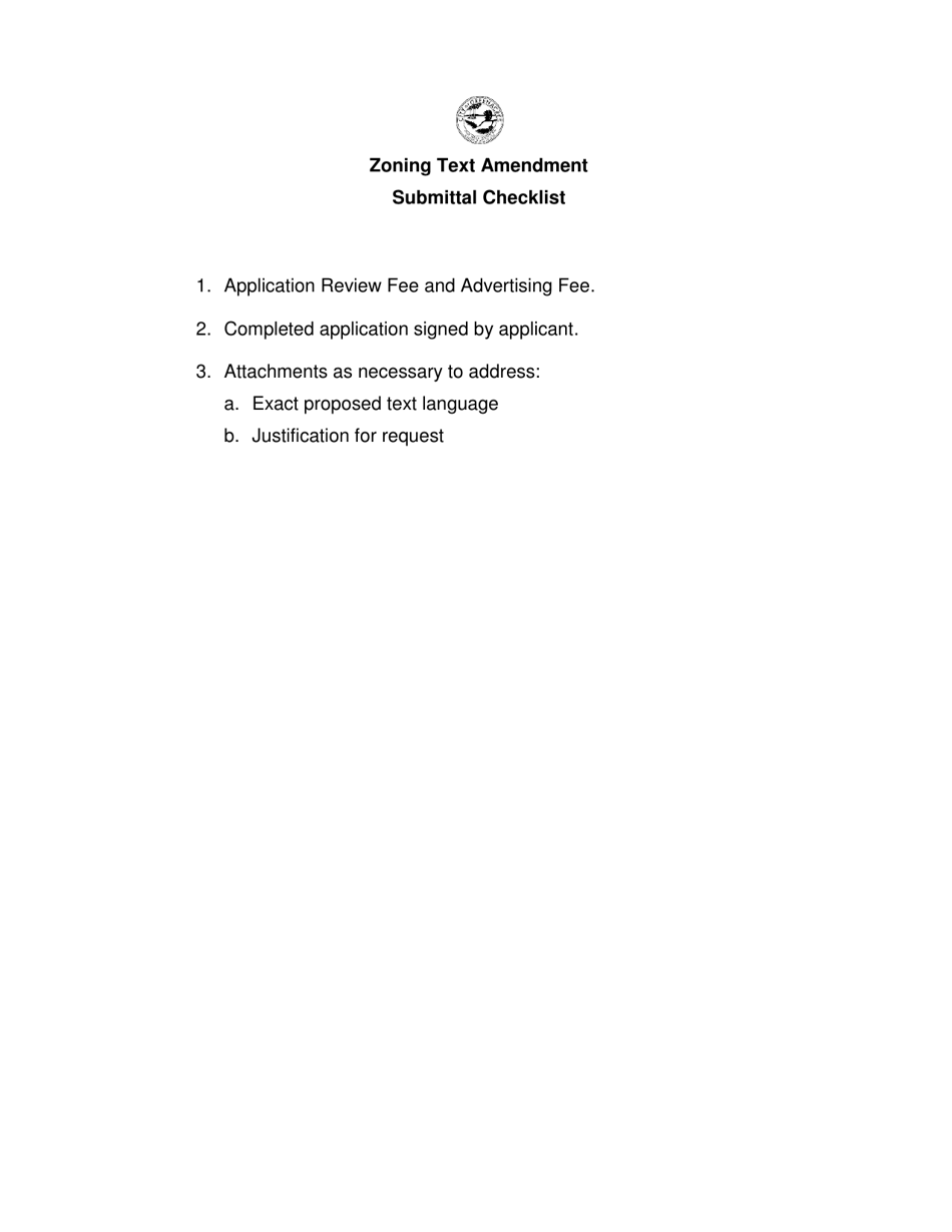 Application for Zoning Text Amendment Approval - City of Greenacres, Florida, Page 4