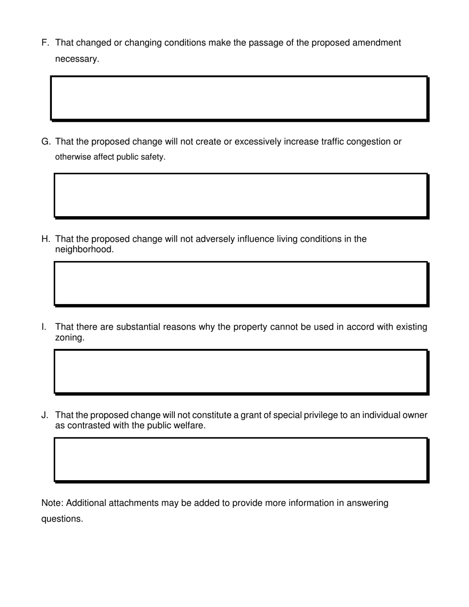 Application for Zoning Map Amendment - City of Greenacres, Florida, Page 4