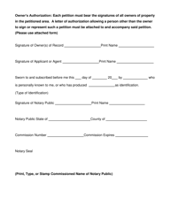 Application for Zoning Map Amendment - City of Greenacres, Florida, Page 5