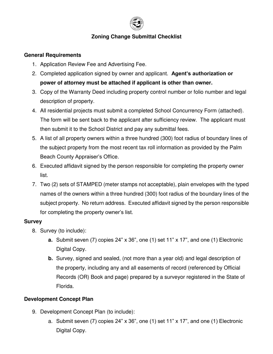 Application for Zoning Map Amendment - City of Greenacres, Florida, Page 8