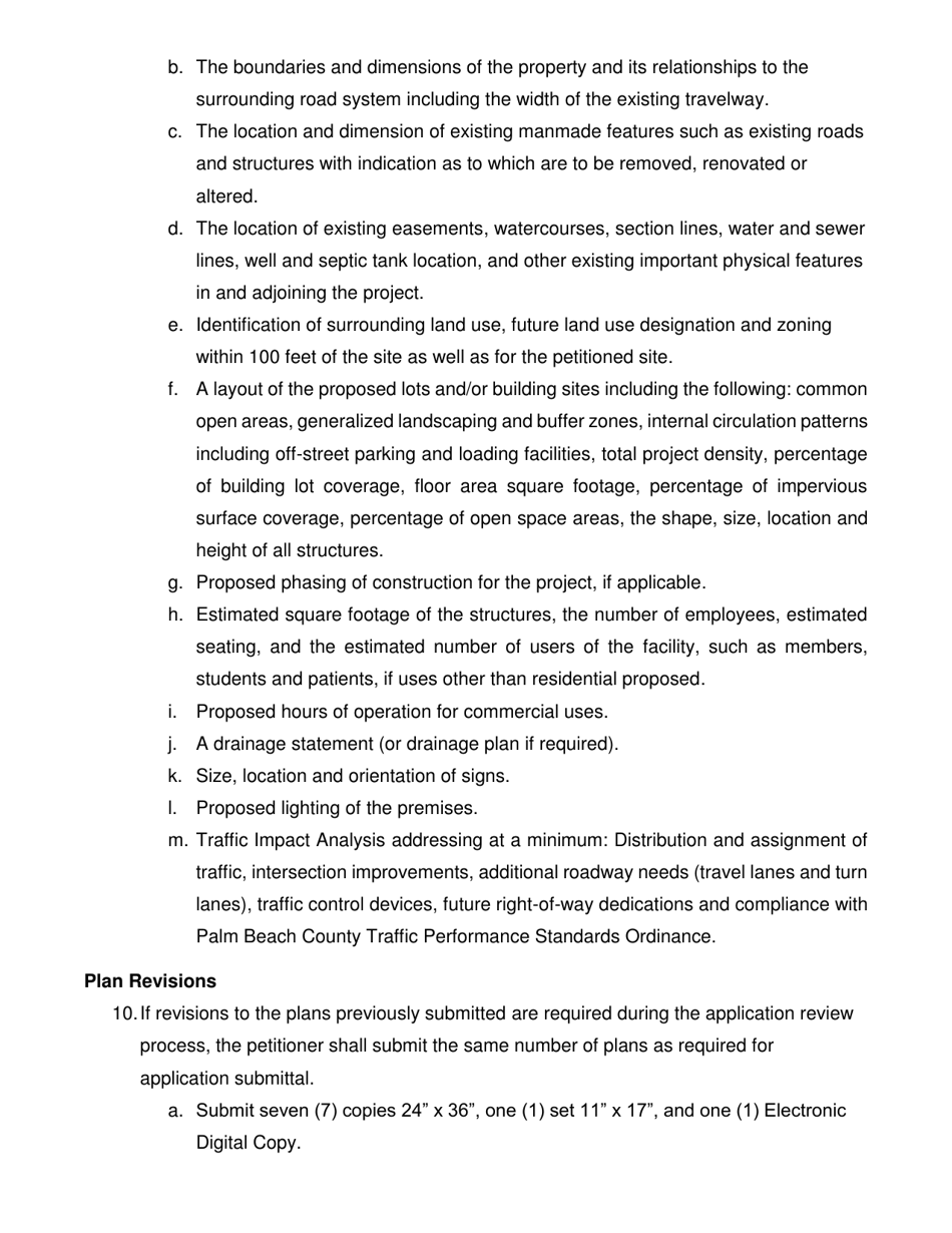 Application for Zoning Map Amendment - City of Greenacres, Florida, Page 9