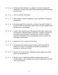 Final Plat Requirements and Checklist - City of Greenacres, Florida, Page 3