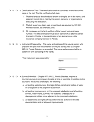 Final Plat Requirements and Checklist - City of Greenacres, Florida, Page 5