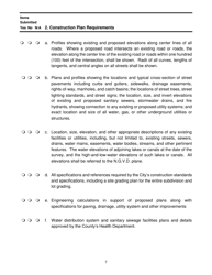Final Plat Requirements and Checklist - City of Greenacres, Florida, Page 7