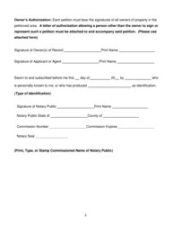 Application for Annexation - City of Greenacres, Florida, Page 3