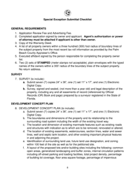 Application for Special Exception Approval - City of Greenacres, Florida, Page 8