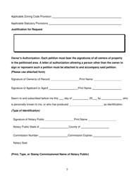 Application for Comprehensive Plan Amendment - City of Greenacres, Florida, Page 3
