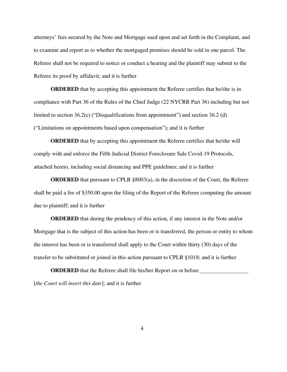 Order of Reference - Oneida County, New York, Page 4