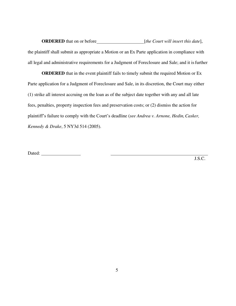 Order of Reference - Oneida County, New York, Page 5