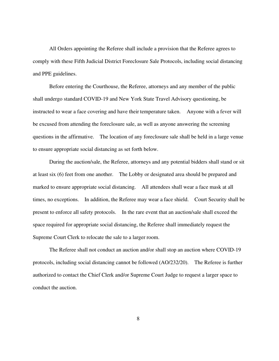 Order of Reference - Oneida County, New York, Page 8