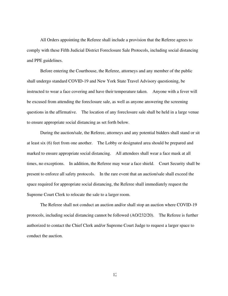 Judgment of Foreclosure and Sale - Oneida County, New York, Page 12