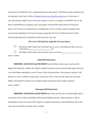 Judgment of Foreclosure and Sale - Oneida County, New York, Page 3