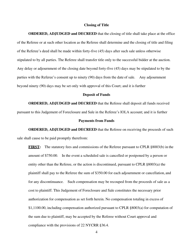 Judgment of Foreclosure and Sale - Oneida County, New York, Page 4