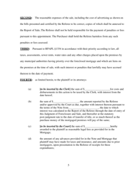 Judgment of Foreclosure and Sale - Oneida County, New York, Page 5