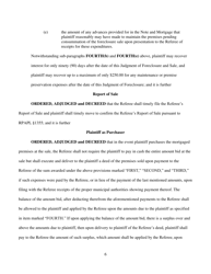 Judgment of Foreclosure and Sale - Oneida County, New York, Page 6