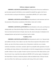Judgment of Foreclosure and Sale - Oneida County, New York, Page 8