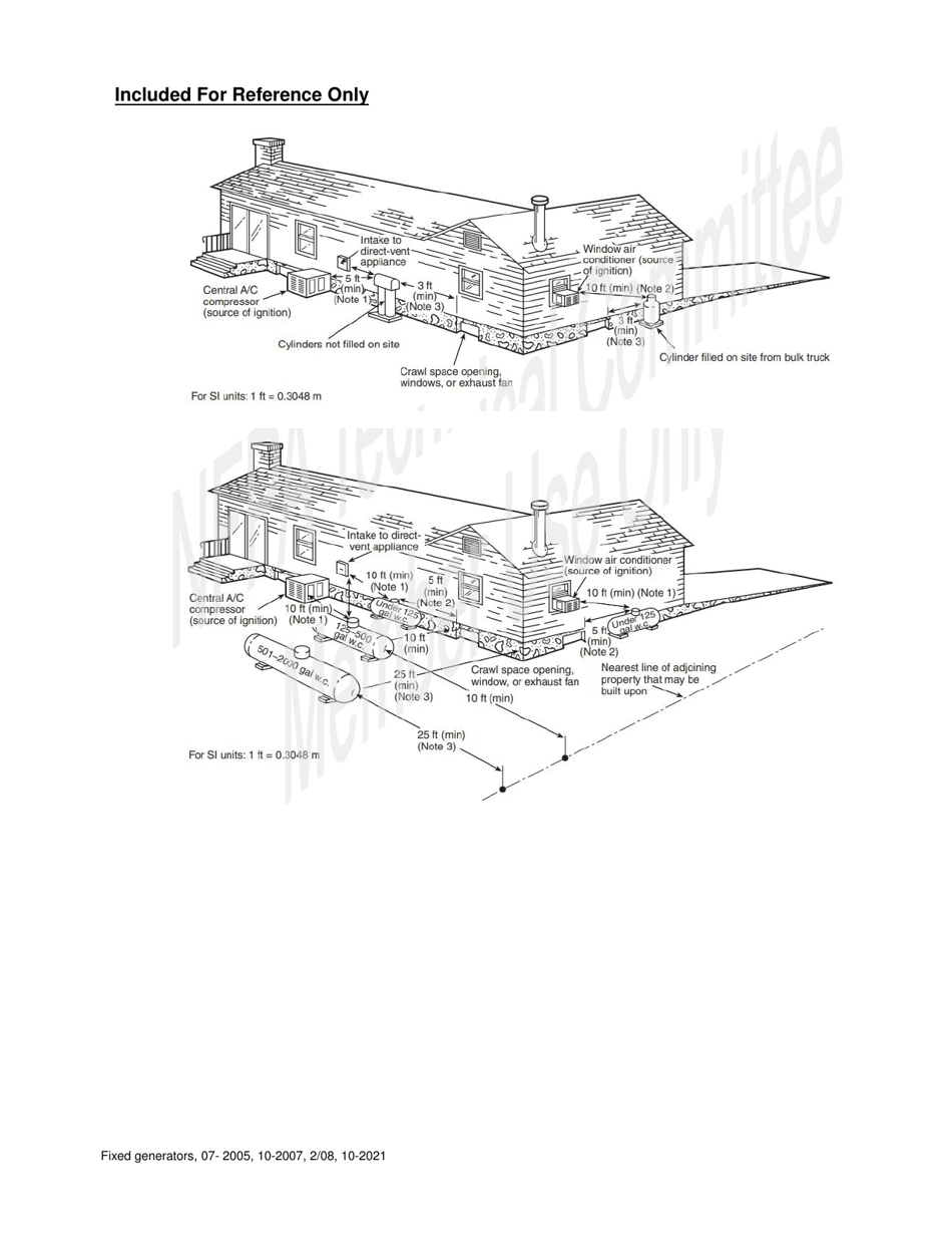 Residential Fixed Generators Checklist - City of Greenacres, Florida, Page 3