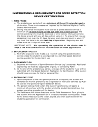 Application for Speed Detection Device Operator Certification - Georgia (United States), Page 2