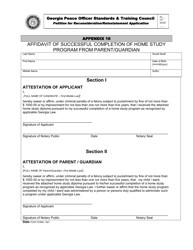 Petition for Reconsideration/Reinstatement Application - Georgia (United States), Page 21
