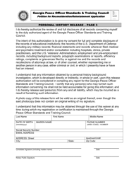 Petition for Reconsideration/Reinstatement Application - Georgia (United States), Page 3