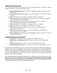 Fire Sprinkler Permit Application - City of San Antonio, Texas, Page 4
