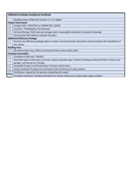 Commercial Energy Architectural Plan Review Checklist - City of Philadelphia, Pennsylvania, Page 2