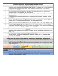 Commercial Energy Architectural Plan Review Checklist - City of Philadelphia, Pennsylvania, Page 3