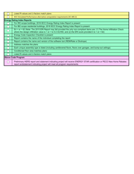 Residential Energy: Architectural Plan Review Checklist - City of Philadelphia, Pennsylvania, Page 2