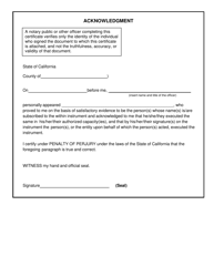 Form VN193 Request for Notice Under California Civil Code Section 2924b - County of Ventura, California, Page 2