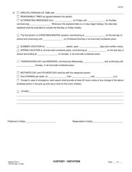 Form VN103 &quot;Stipulation and Order on Order to Show Cause; Settlement Agreement at Time of Trial; Continuance Dates&quot; - County of Ventura, California, Page 4