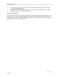 Small Business Declaration - County of Ventura, California, Page 4