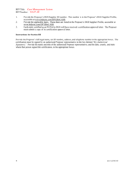 Attachment 5 Small Business Declaration - County of Ventura, California, Page 4