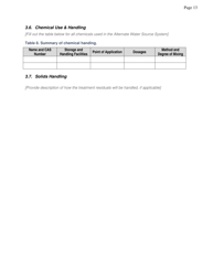 Non-potable Engineering Report Template - City and County of San Francisco, California, Page 15