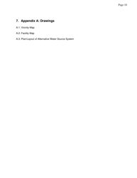 Non-potable Engineering Report Template - City and County of San Francisco, California, Page 20