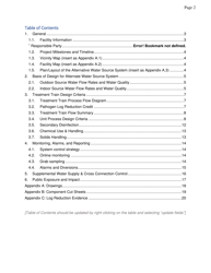 Non-potable Engineering Report Template - City and County of San Francisco, California, Page 4