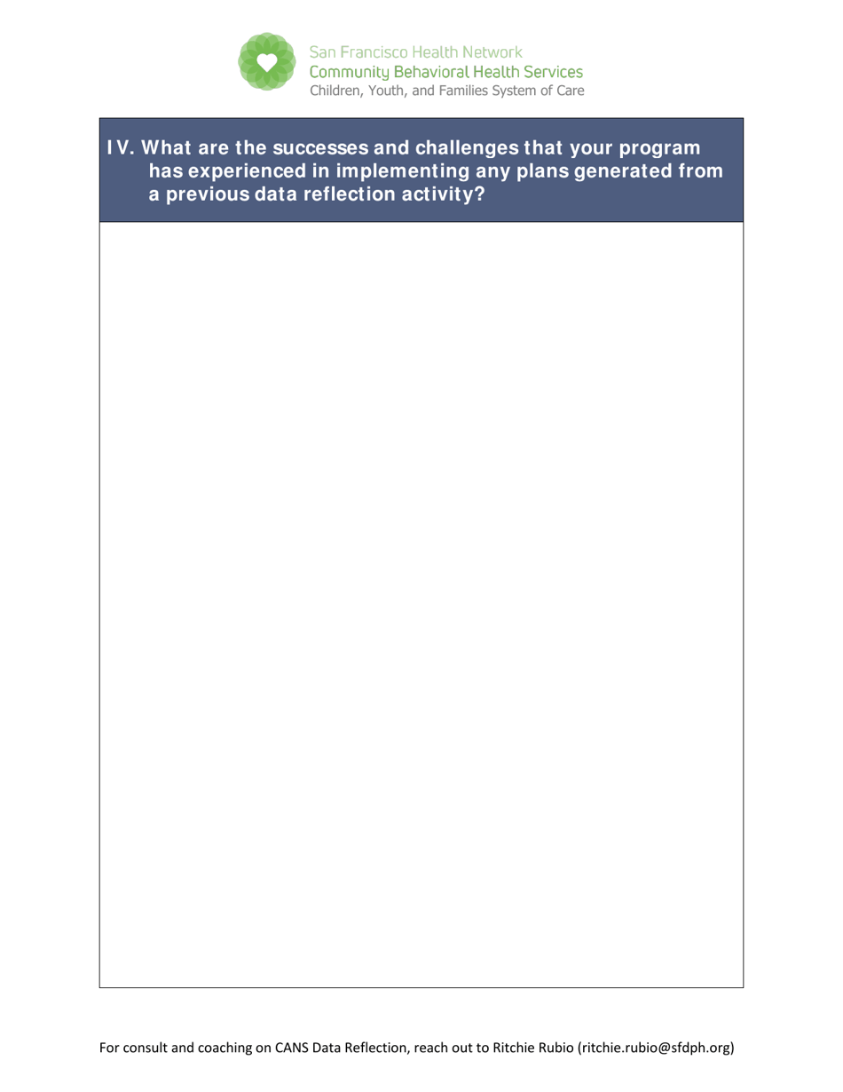 Cans Data Reflection Form - City and County of San Francisco, California, Page 4